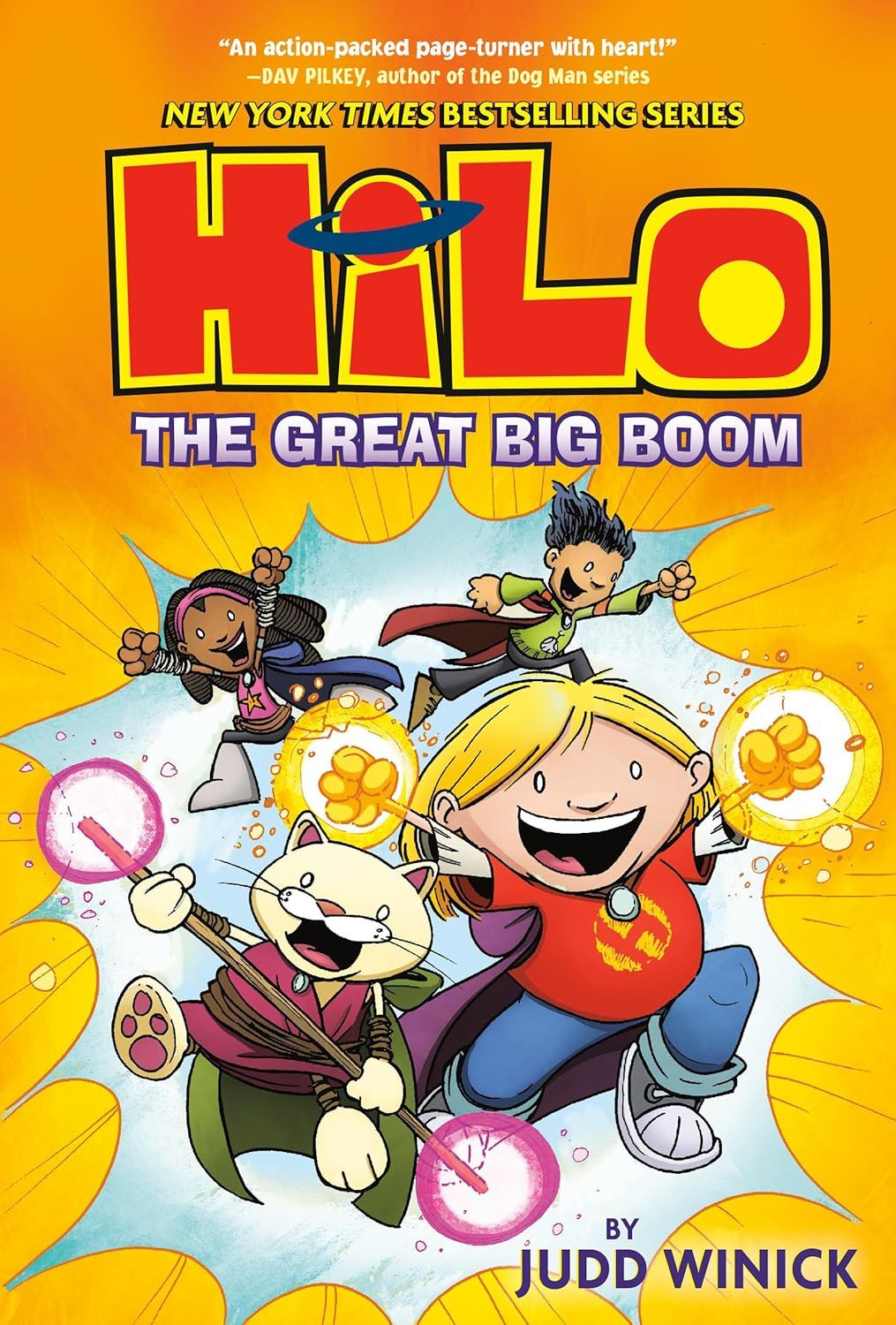 Great Big Boom, Hilo 3