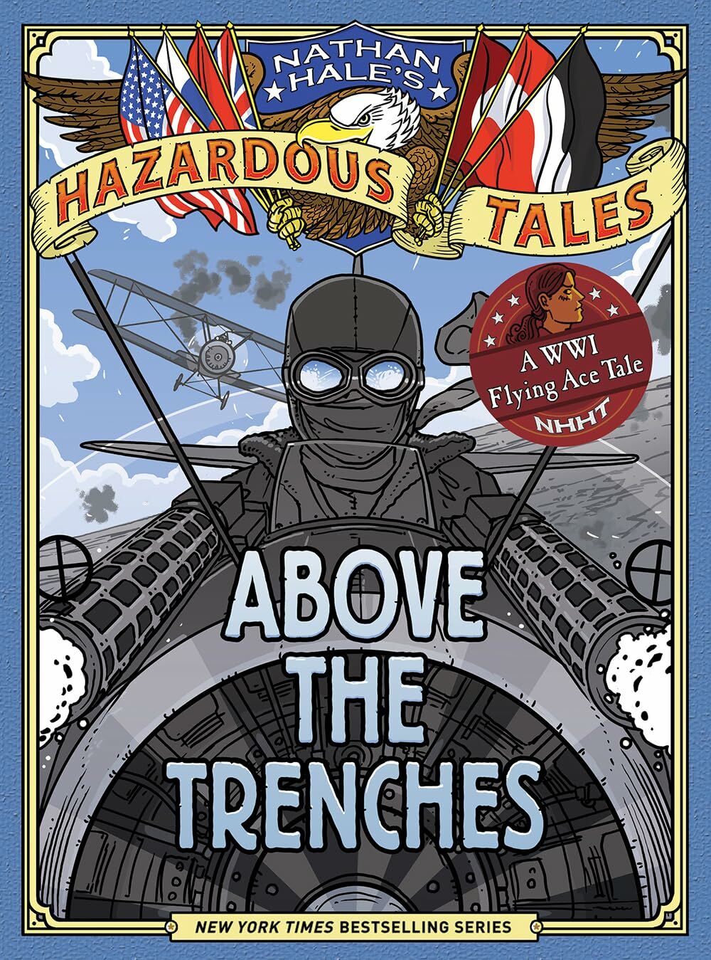 Above the Trenches, Nathan Hale's Hazardous Tales 12