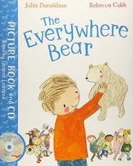 Everywhere Bear: Book and CD Pack