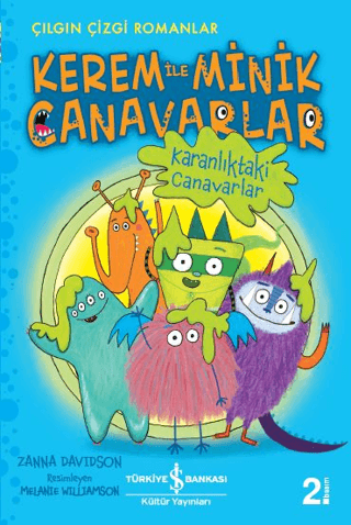 Kerem ile Minik Canavarlar - Karanlıktaki Canavarlar