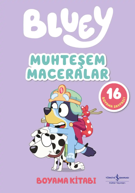 Bluey – Muhteşem Maceralar