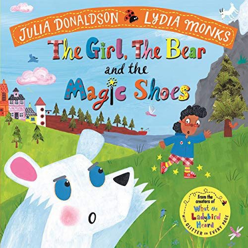 Girl the Bear and the Magic Shoes
