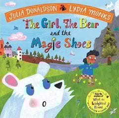 Girl the Bear and the Magic Shoes