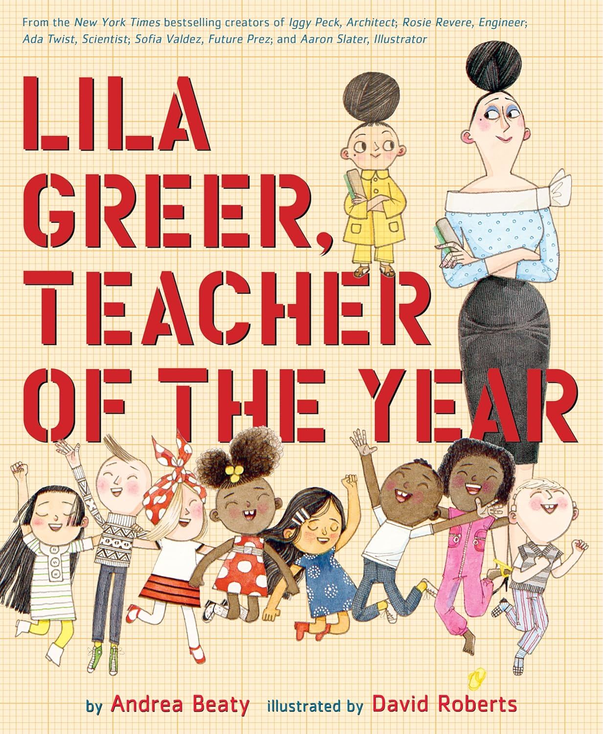 Lila Greer, Teacher of the Year: The Questioneers 6