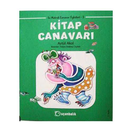 Kitap Canavarı, En Matrak Canavar Öyküleri 3
