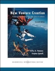 New Venture Creation