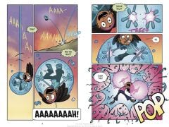 Gina: The Girl Who Broke the World, Hilo 7