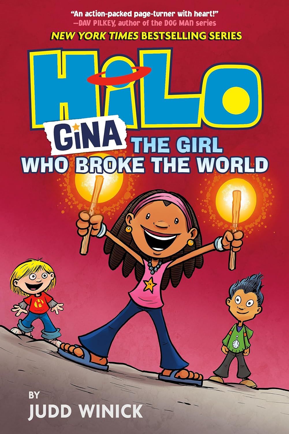 Gina: The Girl Who Broke the World, Hilo 7