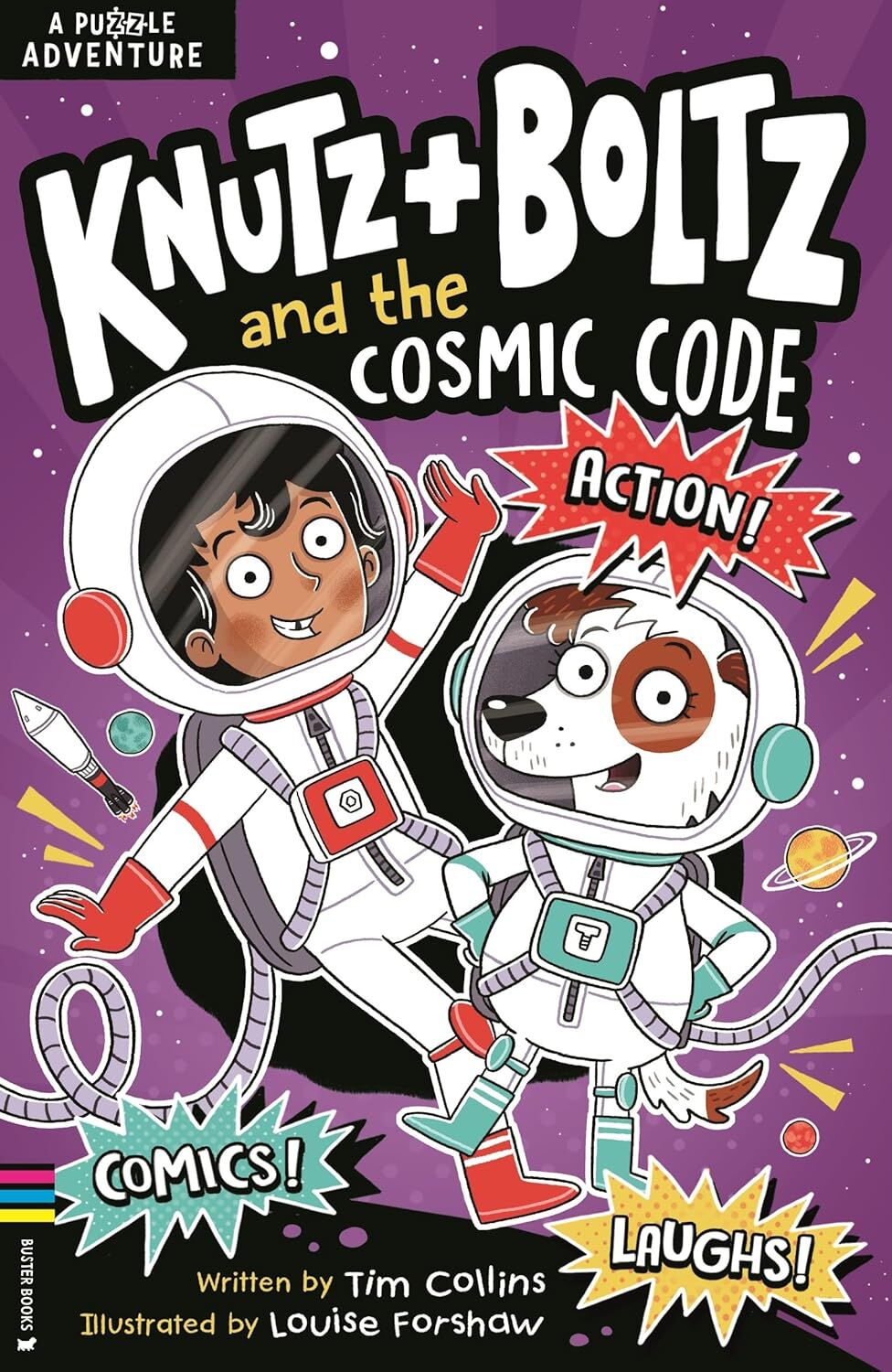 Knutz and Boltz and the Cosmic Code 2