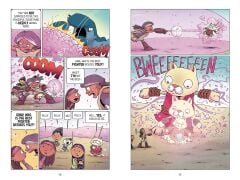 Gina and the Last City on Earth, Hilo 9