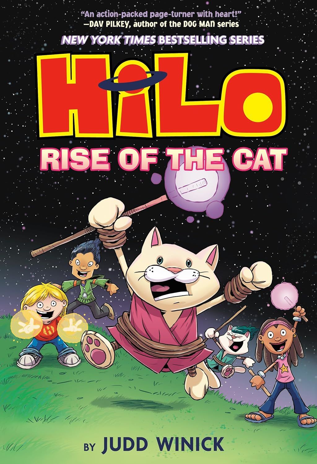 Rise of the Cat, Hilo 10