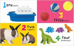 Numbers, Colours, Shapes