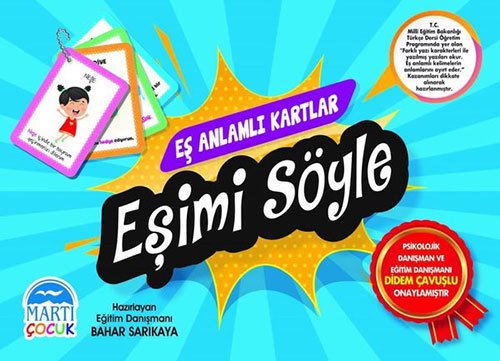 Eş Anlamlı Kartlar - Eşimi Söyle
