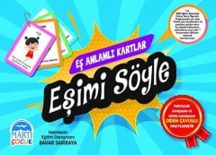 Eş Anlamlı Kartlar - Eşimi Söyle