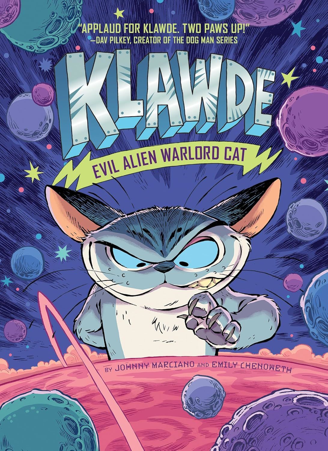 Klawde: Evil Alien Warlord Cat 1