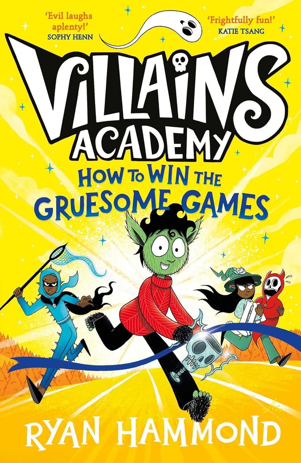 How to Win the Gruesome Games 3