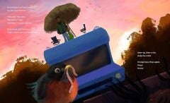 Honeybird Blue