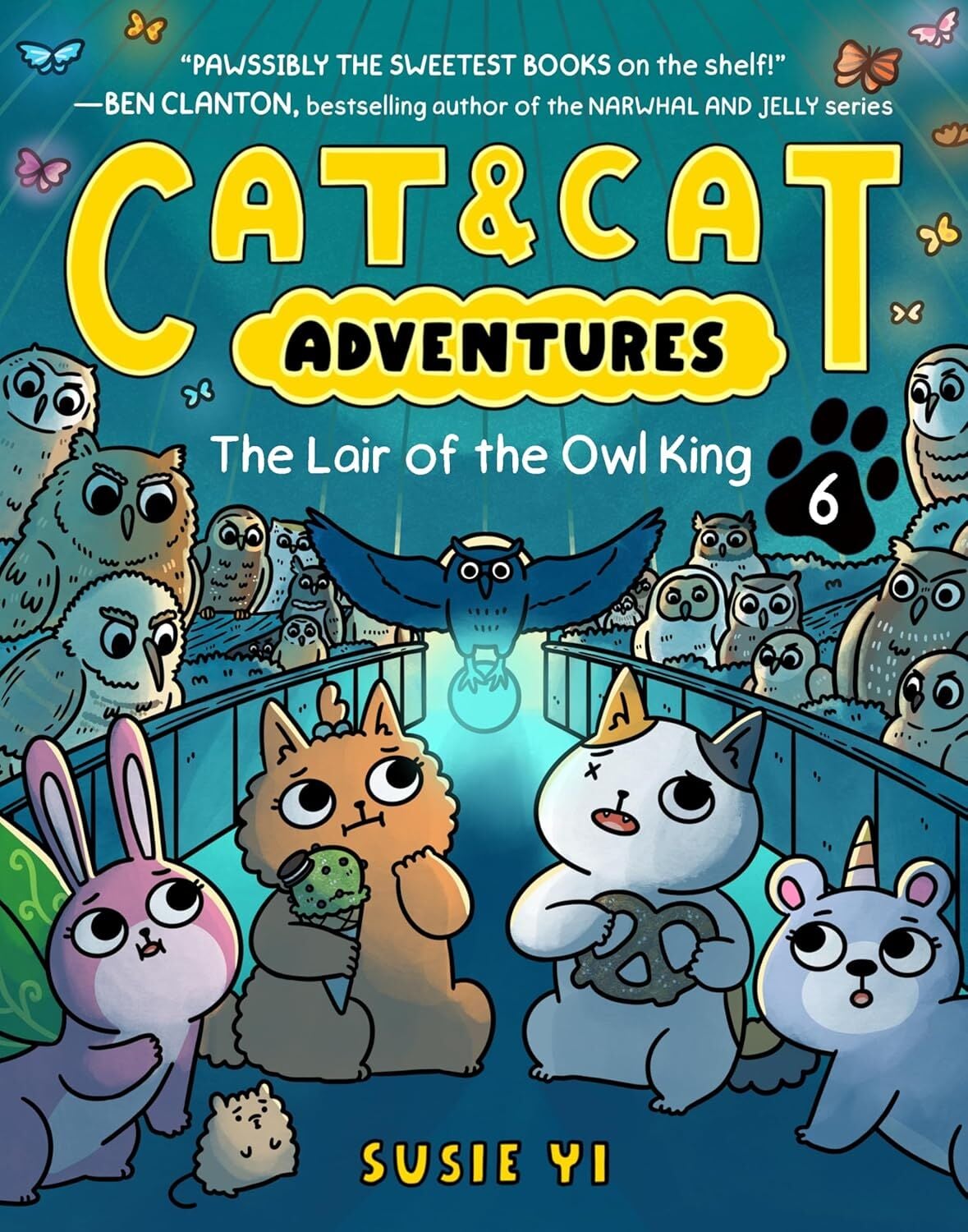 Lair of the Owl King 6