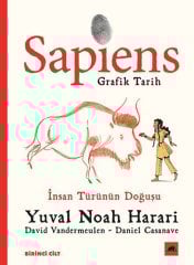 Sapiens: Grafik Tarih Birinci Cilt - İnsan Türünün Doğuşu