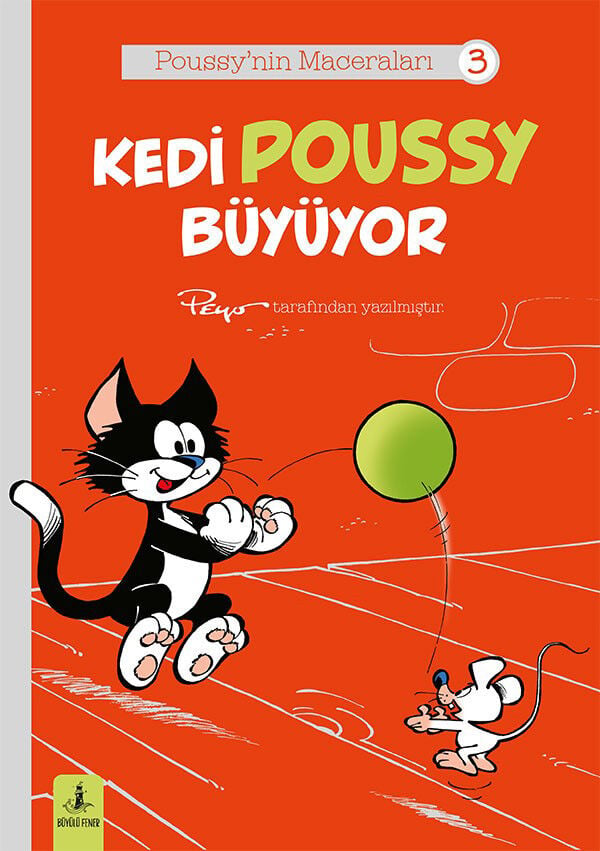 Poussy’nın Maceraları 3 - Kedi Poussy Büyüyor