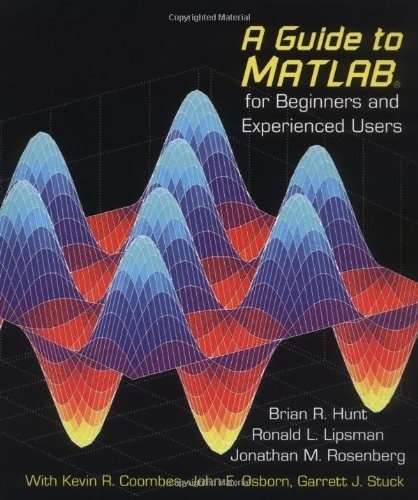 Guide to Matlab
