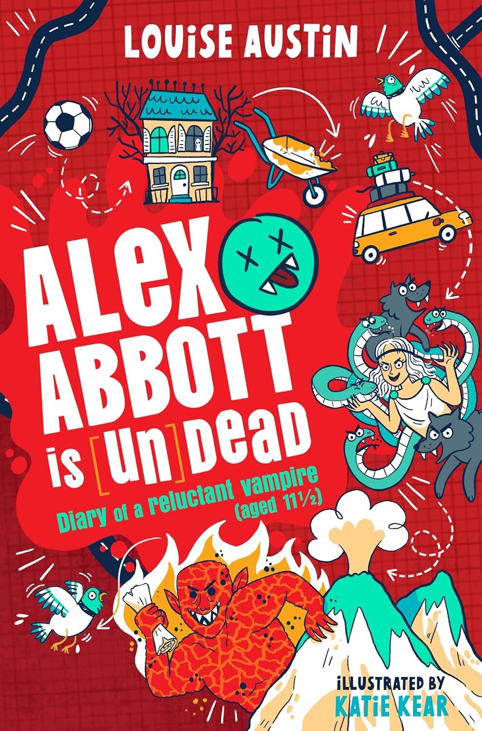 Alex Abbott is Undead