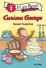 Curious George: Sweet Surprise L-2