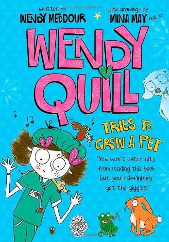 Wendy Quill Tries to Grow a Pet