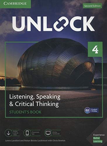 Unlock Level 4 Listening, Speaking & Critical Thinking Student's Book With Digital Pack
