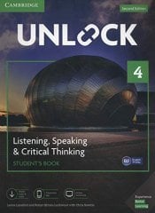 Unlock Level 4 Listening, Speaking & Critical Thinking Student's Book With Digital Pack
