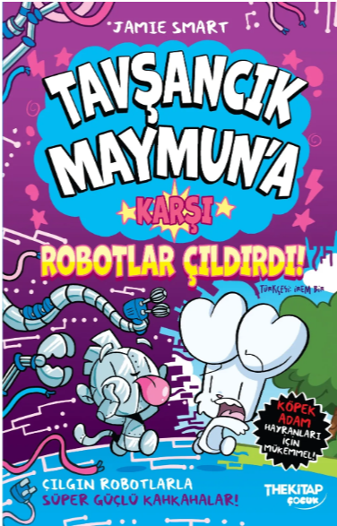 Tavşancık Maymun'a Karşı - Robotlar Çıldırdı! 6