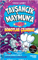Tavşancık Maymun'a Karşı - Robotlar Çıldırdı! 6