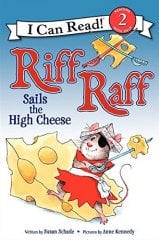 Riff Raff Sails the High Cheese L- 2