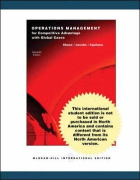 Operations Management For Competitive Adv.
