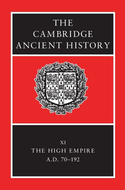 Cambridge Ancient History V.11