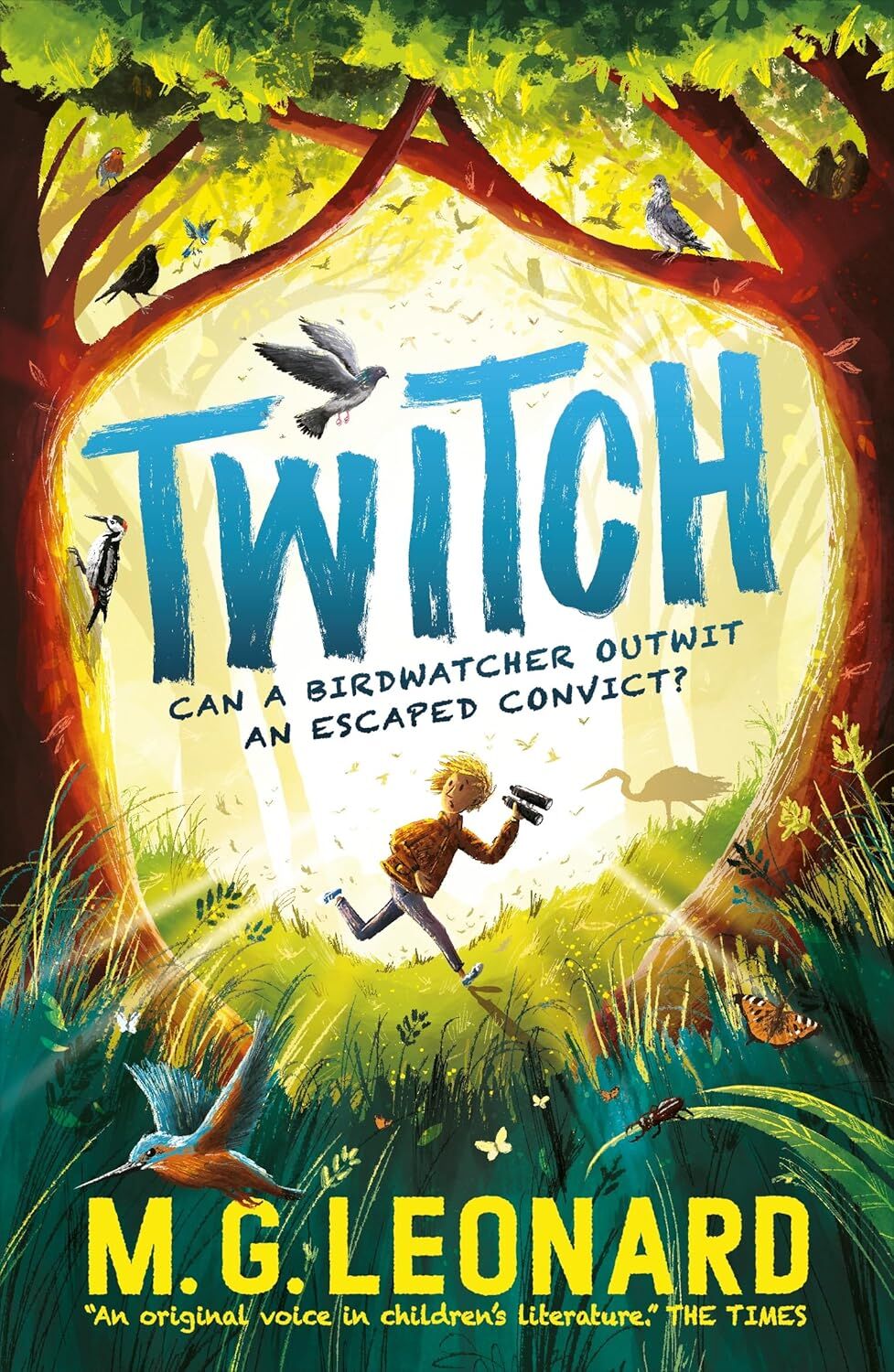 Twitch, The Twitchers 1