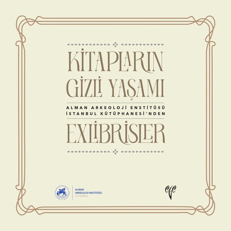 Kitapların Gizli Yaşamı Exlibrisler