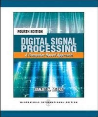 Digital Signal Processing Ebook