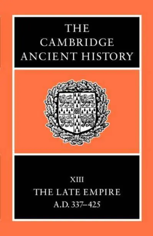 Cambridge Ancient History V.13