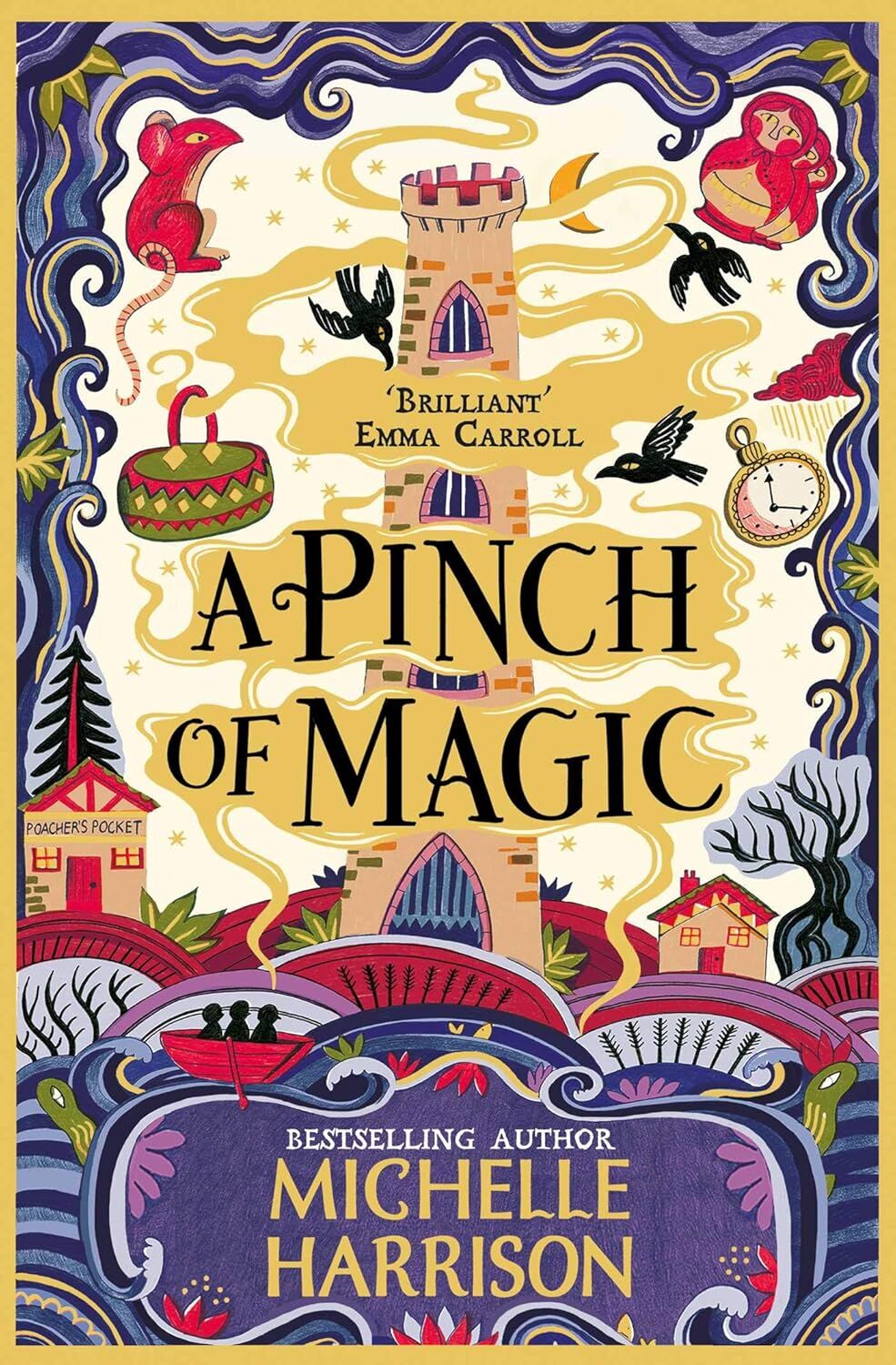 Pinch of Magic, A Pinch of Magic 1