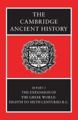 Cambridge Ancient History V.3 P.3