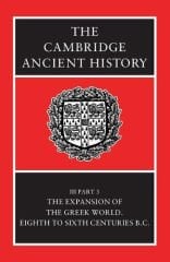 Cambridge Ancient History V.3 P.3