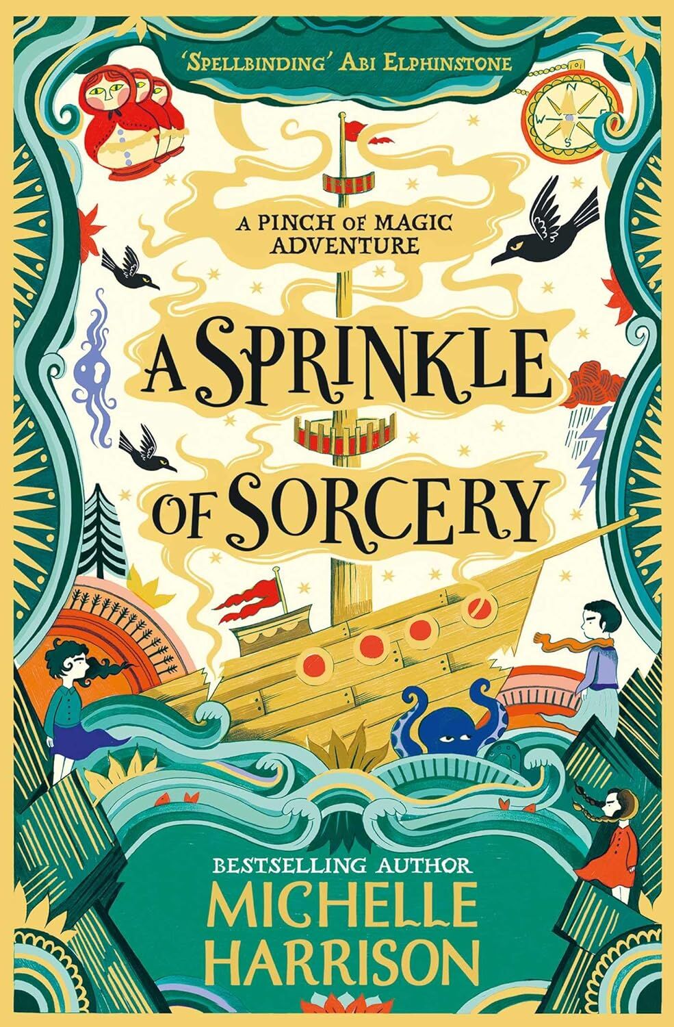 Sprinkle of Sorcery, A Pinch of Magic 2