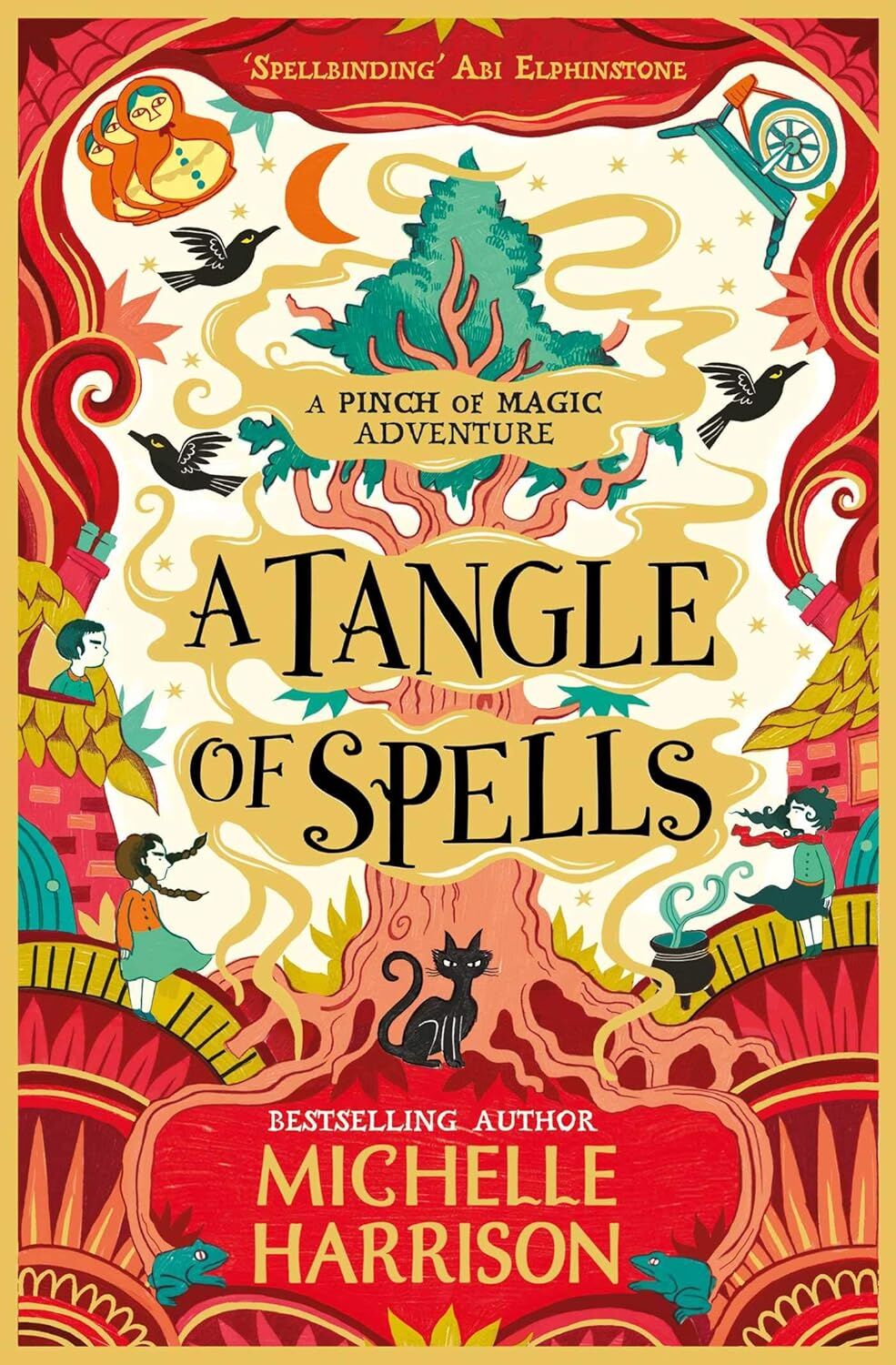 Tangle of Spells, A Pinch of Magic 3