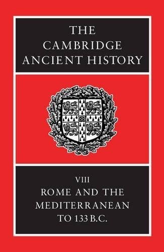 Cambridge Ancient History V.8