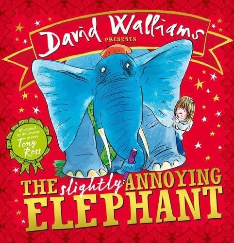 Slightly Annoying Elephant