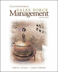 Sales Force Management
