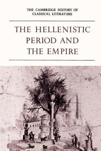 Hellenistic Period & the Empire, V1 P4 CHCL