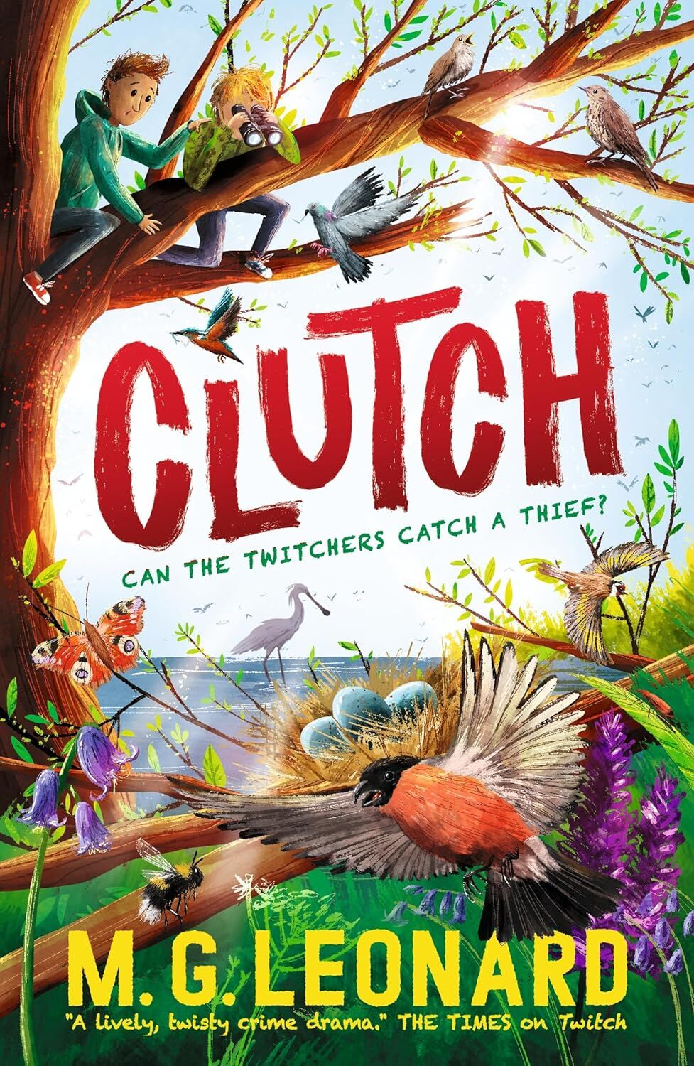 Clutch, The Twitchers 3