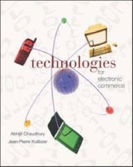 E-Business and E-Commerce Infrastructure